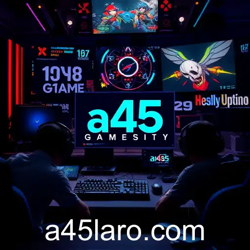 A45: Revolutionizing English Gaming Portals