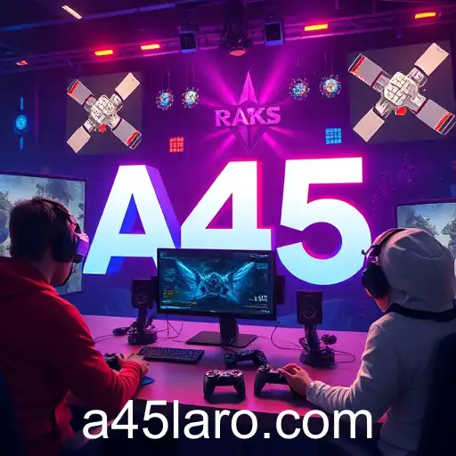 The Evolution of A45: Gaming's Thriving Hub in 2025
