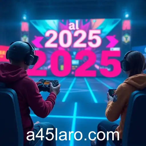Gaming Trends Revolutionized on a45 in 2025