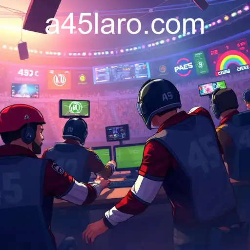 The Rise of A45 in the Gaming Industry